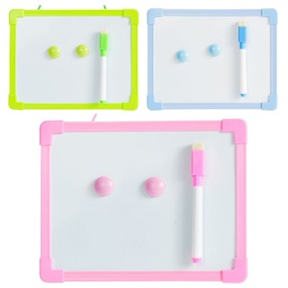 Quadro Magnético c/ Caneta e Apagador e 2 Imãs - Dm Toys