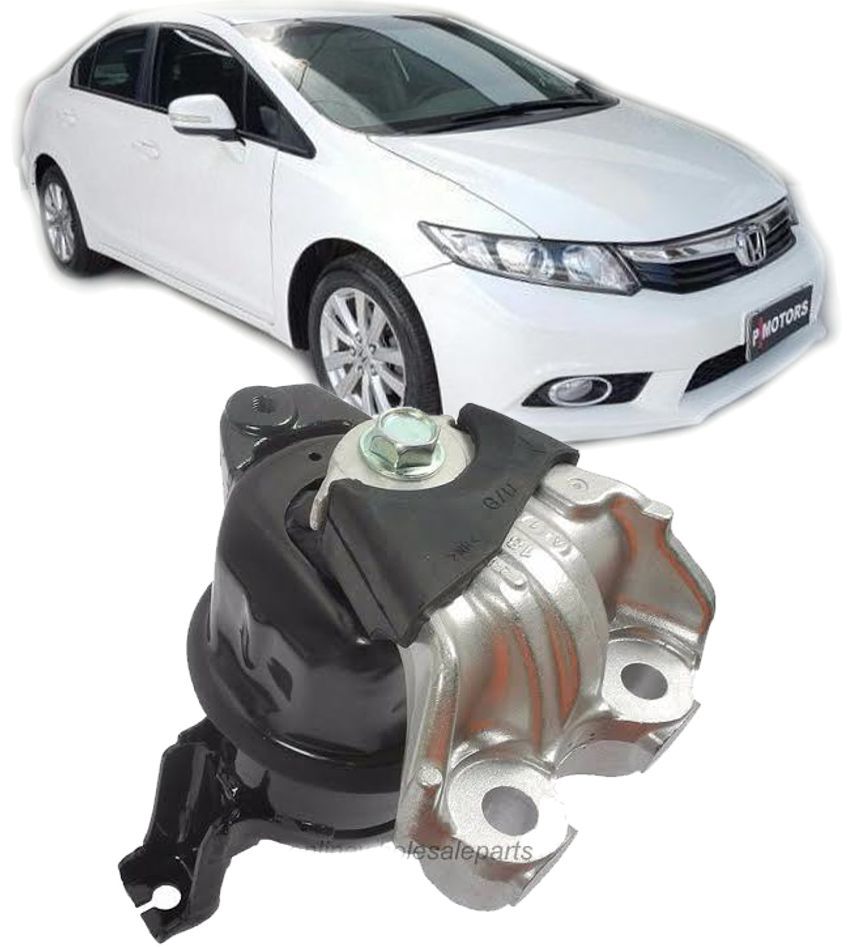 Coxim Do Motor Hidraulico New Civic 2.0 De 2012 À 2016 Ld Direito