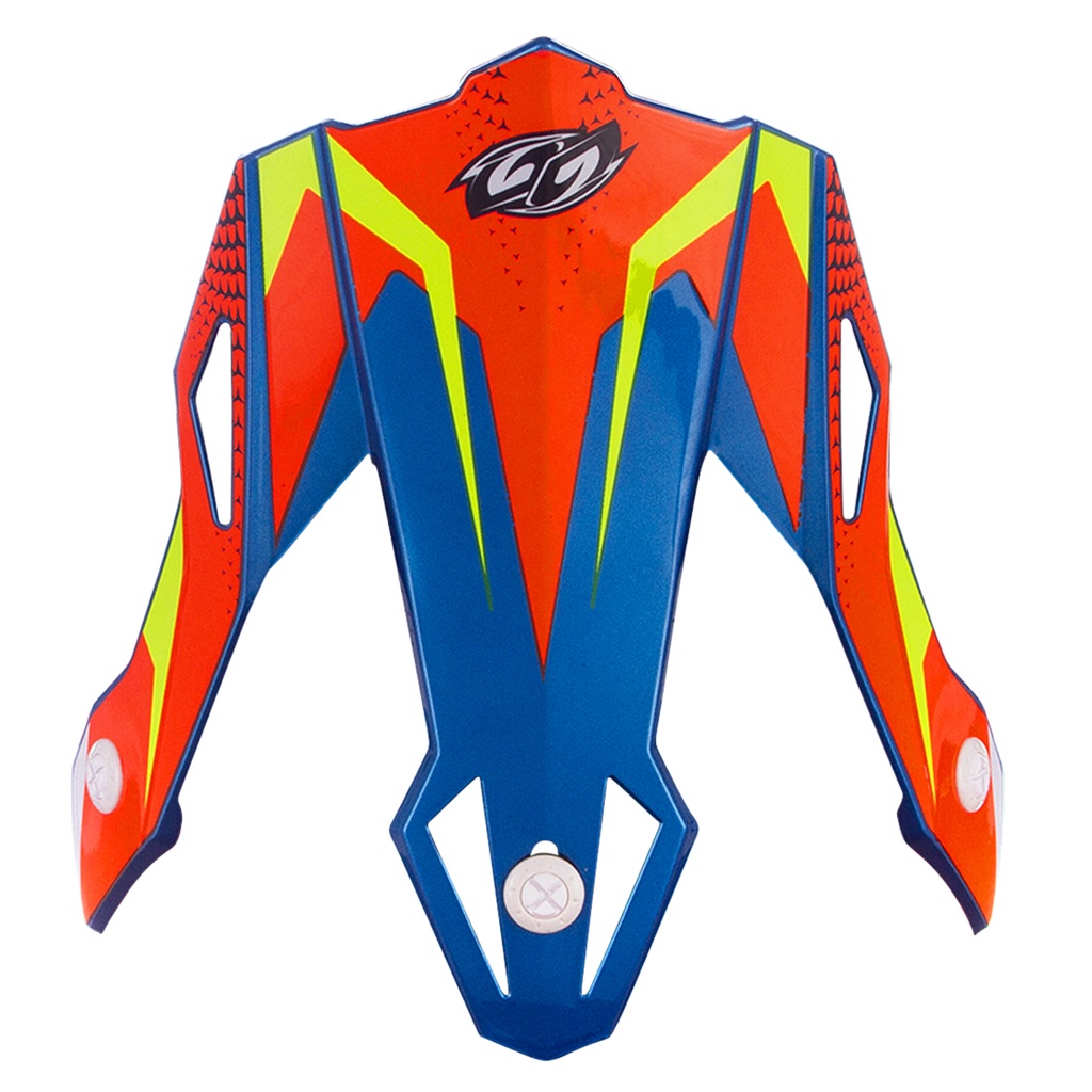 Pala + Parafuso do Capacete Pro Tork Fast Fantasy Limited Edition Peça de Reposição
