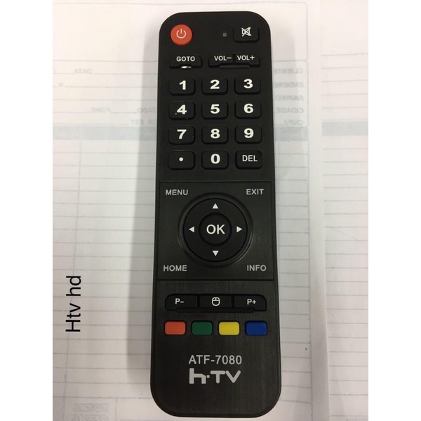 Controle Remoto HTV Smart Tv 3/5/6 | Shopee Brasil
