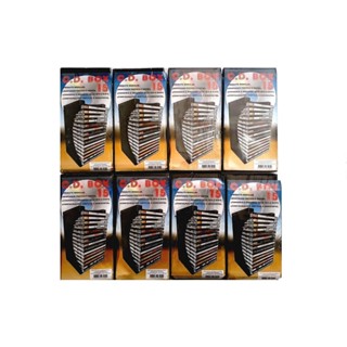 Kit 8 Porta CDs - Box Modular para 15 CDs em Oferta na Shopee
