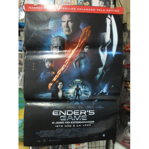 Poster Ender's Game - O Jogo Do Exterminador -  64 X 94