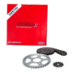 Kit Transmissão Relação Vaz Xtreme S Cg 125 Titan Fan Cargo 2000 A 2004