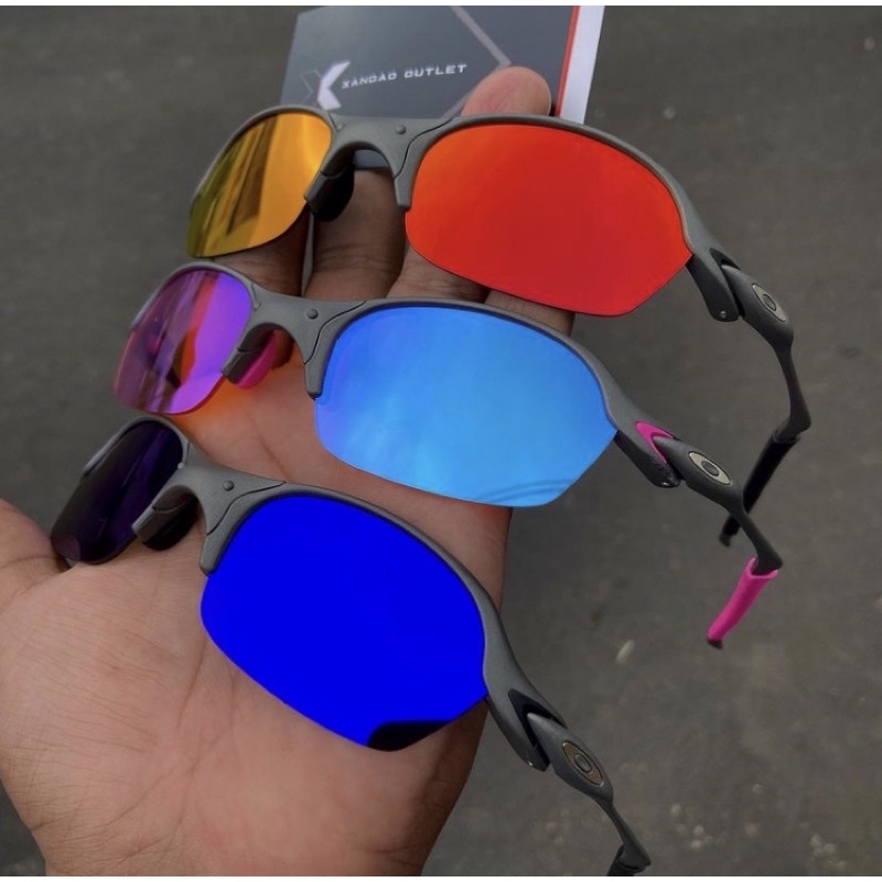 Óculos De Sol Lupa do Vilão Mandrake X-Metal - Escorrega o Preço