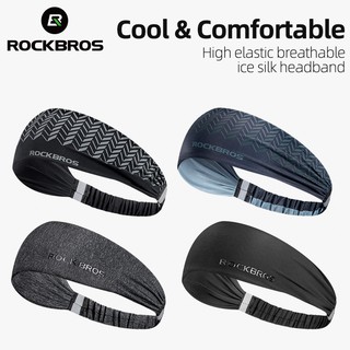 ROCKBROS Faixa De Cabeça Multifuncional Esportiva Anti-Derrapante Secagem Rápida Para Ioga/Ciclismo/Corrida em Oferta na Shopee