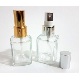 Kit 06 Vidros 30ml Quadrado Com Válvula Super Luxo Home Spray