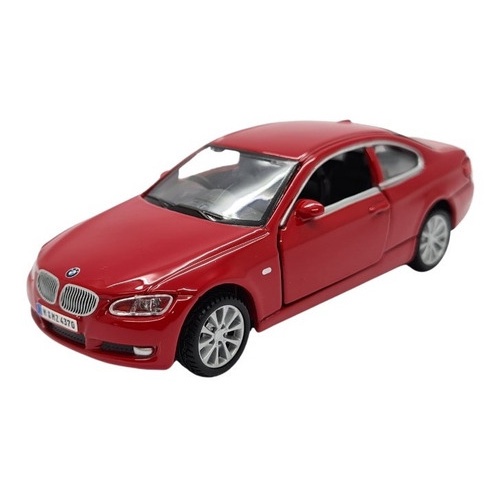 Miniatura Bmw 335 I Vermelho Metal 1:42