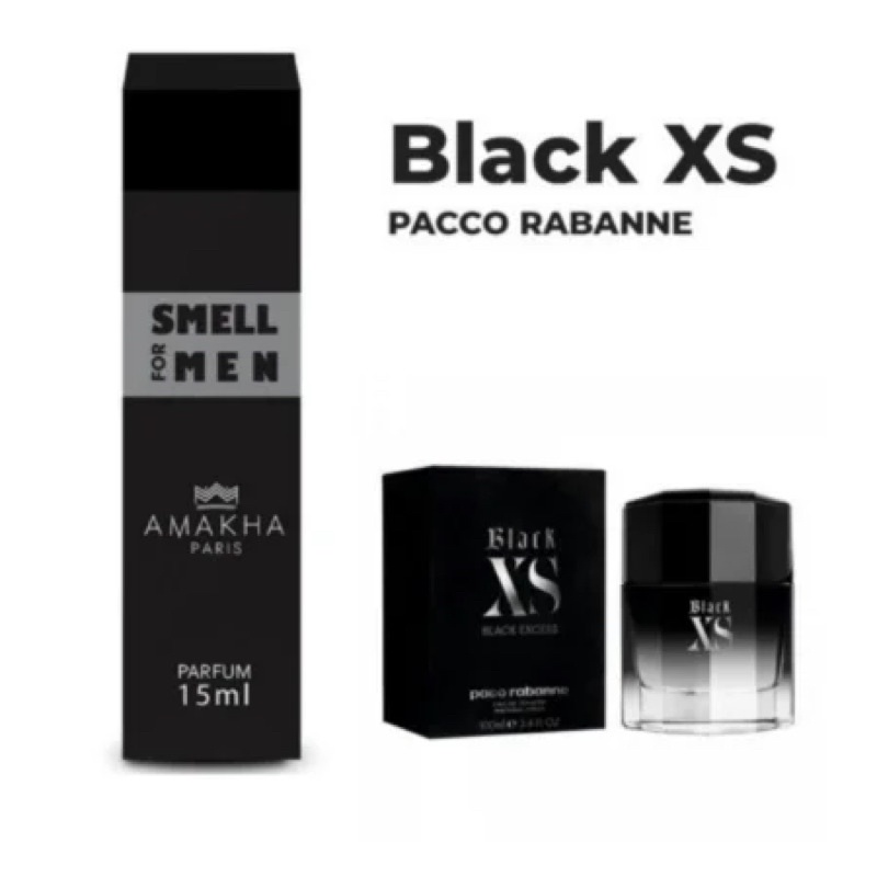 Perfume Masculino Smell For Man Amakha Paris 15ml