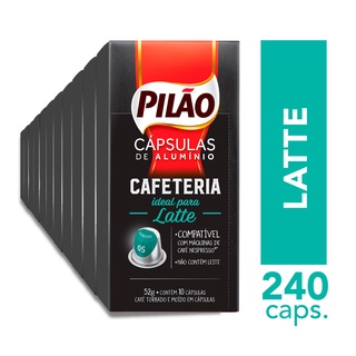 Kit 240 cápsulas Café Pilão Cafeteria Espresso 5