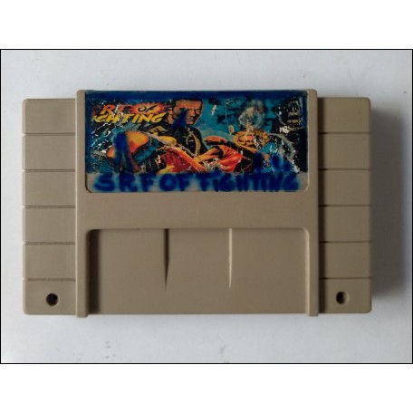 Fita/ Cartucho de Super Nintendo (SNES) - Art of Fighting (Paralelo)