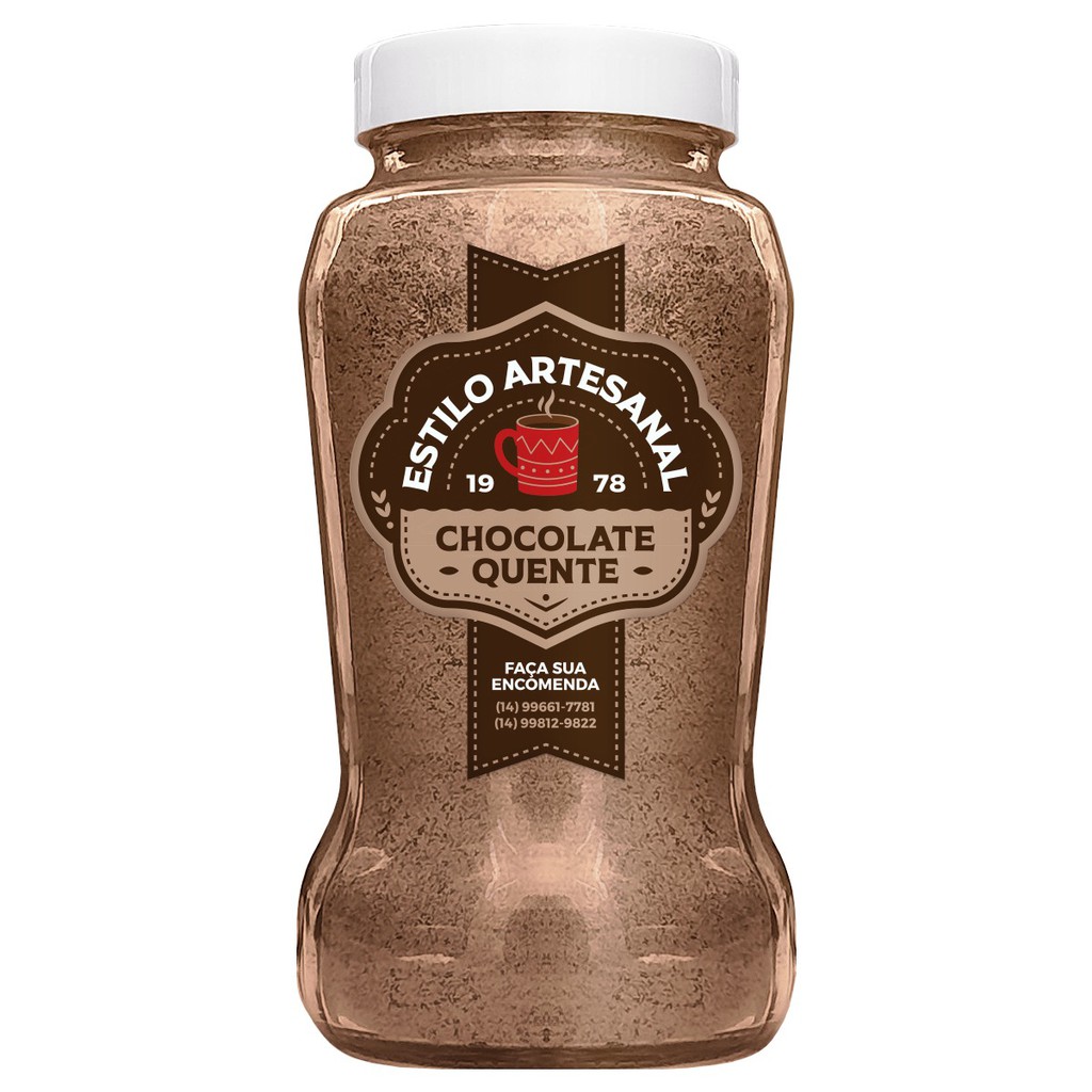 Chocolate Quente Estilo Artesanal 330g