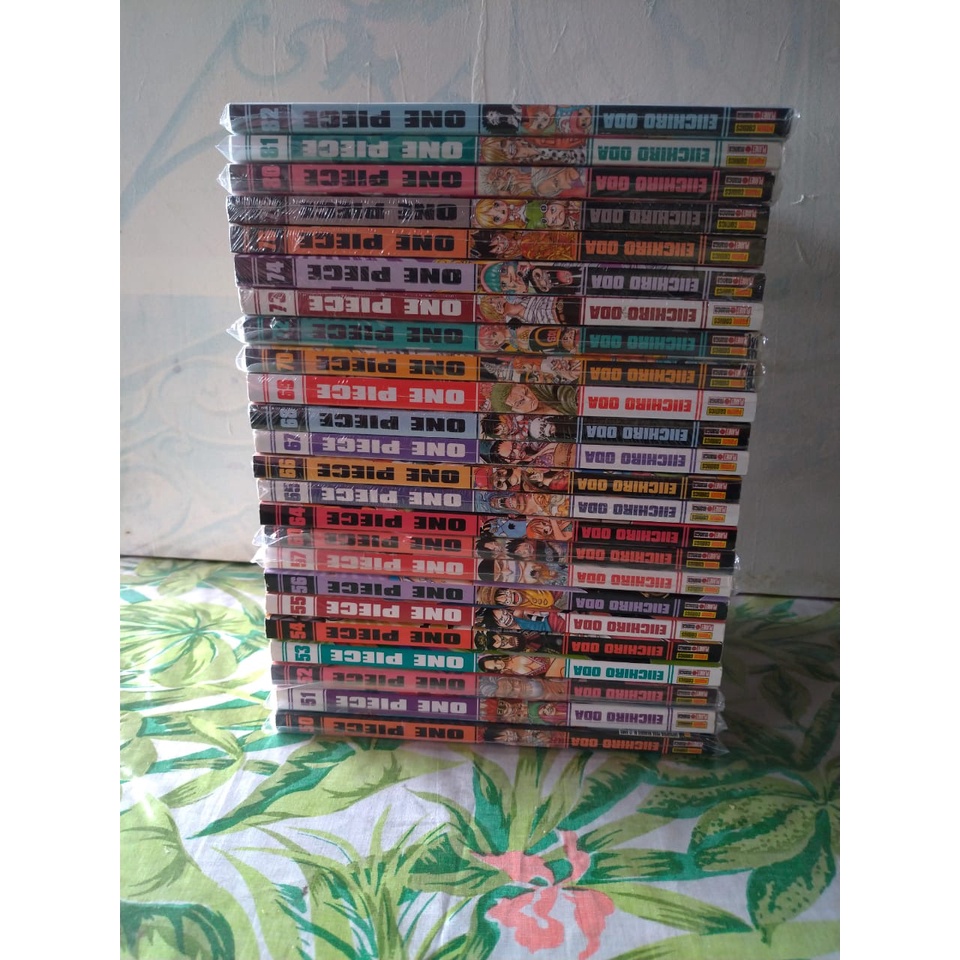 Pacote Manga One Piece 91 Shopee Brasil