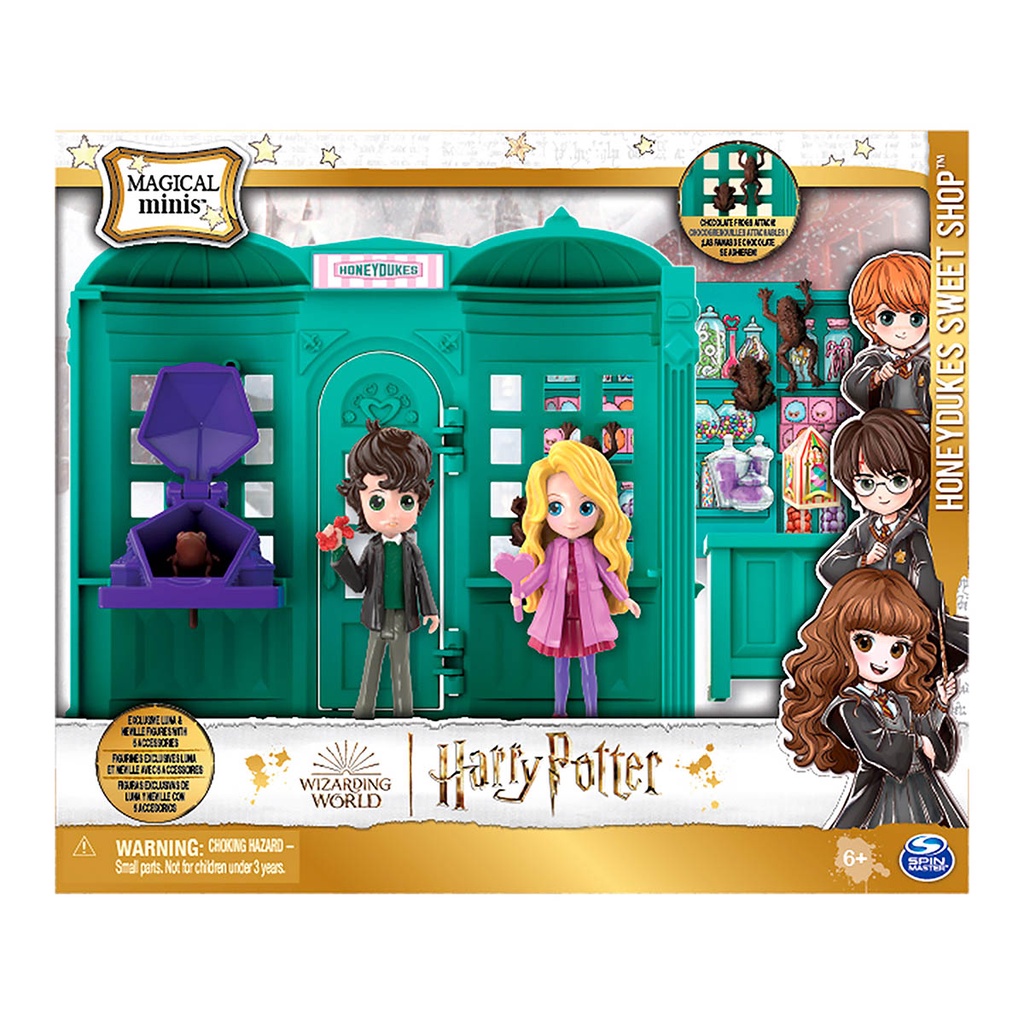 Harry Potter - Playset Dedos de Mel com Neville e Luna em Oferta na Shopee