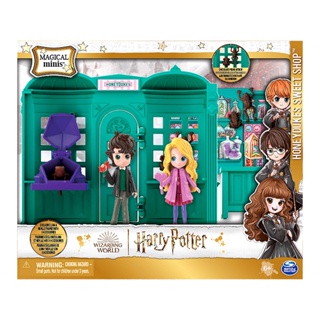 Harry Potter - Playset Dedos de Mel com Neville e Luna em Oferta na Shopee