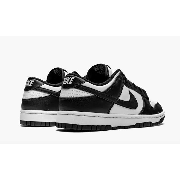 nike dunk low pro black white