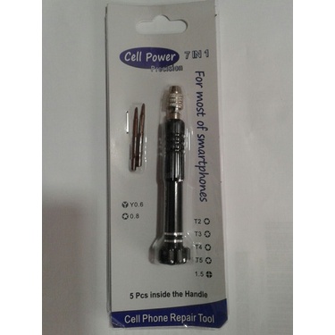 Chave Precisão Para Abrir Celular iPhone 5,6,7...11 Kit 7in1