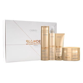 Kit Cadiveu Blonde Reconst Sh250+másc200+lv200+másc Adc200