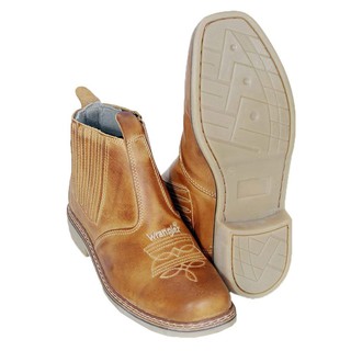 botina wrangler ziper