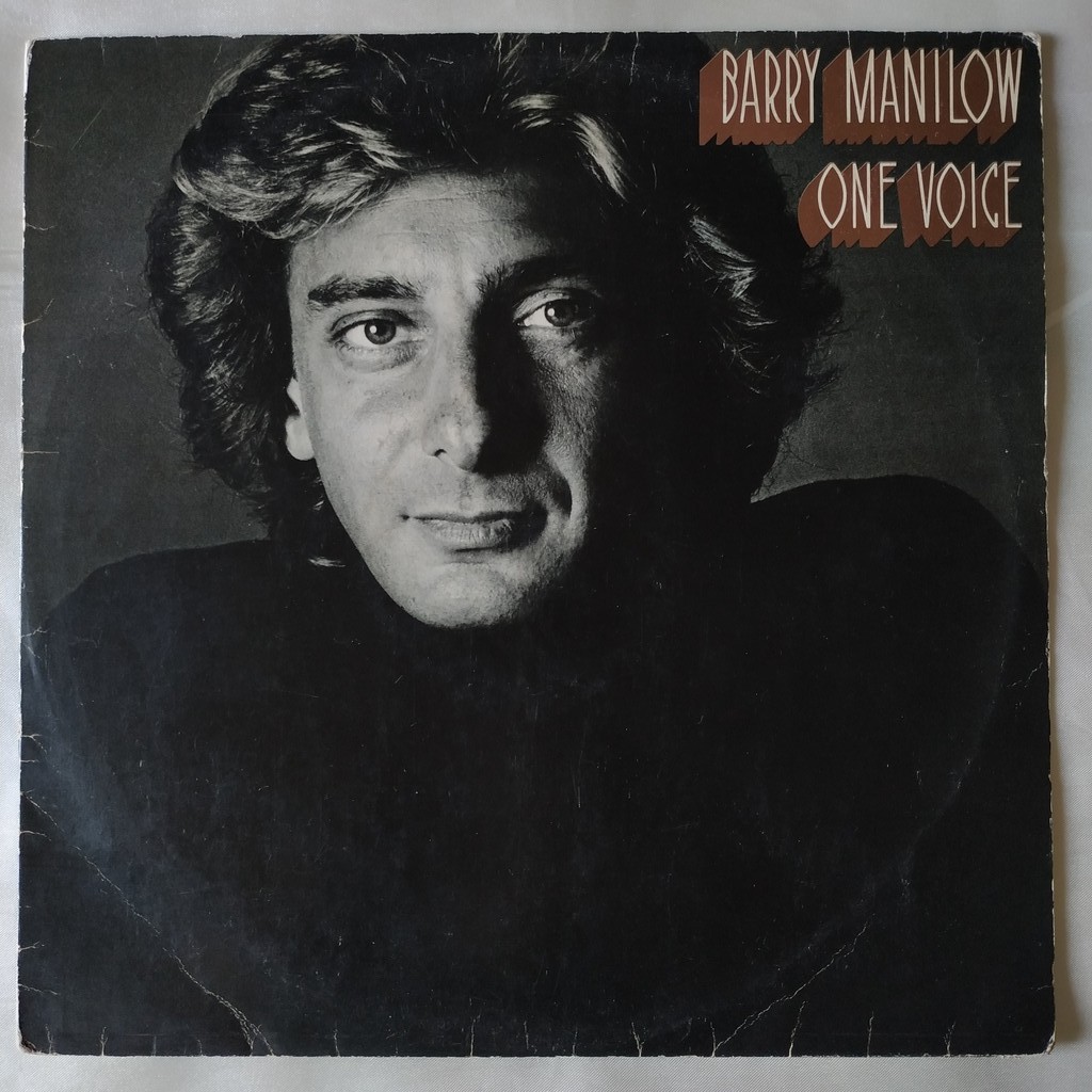 DISCO DE VINIL LP - BARRY MANILOW – ONE VOICE (1979)