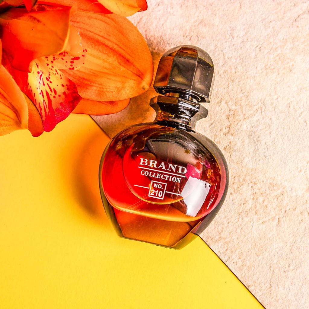 Perfume Brand Collection N°210- 25ml | Shopee Brasil