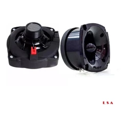 Kit Driver + Super Tweeter Unlike 200w Rms Som P/ Carro Agudo
