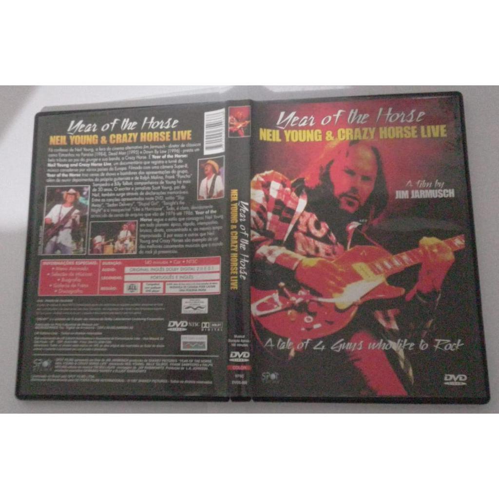 DVD Year of the horse Neil young & crazy horse live