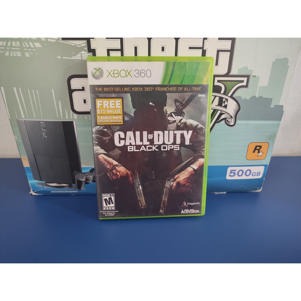 Xbox 360 500GB Value Bundle with Call of Duty: Black Ops II and