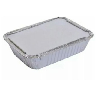 Kit 50 Marmtinhas De Alumínio Marmitex  Retangular 220ml Para Bolo Doce Empada e Lembrancinhas em Oferta na Shopee