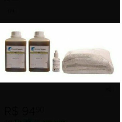 Fibra kit reparo fibra de vidro 2 kilos de resina ,1 kilo de fibra de vidro manta , 1 catalisador e 1 pincel 1 polegada.