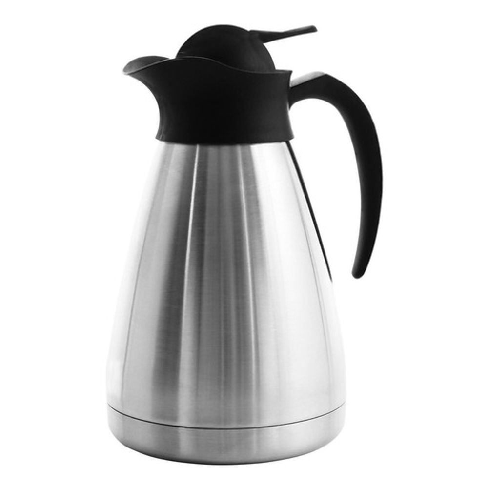 Garrafa Térmica Bule Wave Inox 1L C/ Gatilho - Invicta em Oferta na Shopee