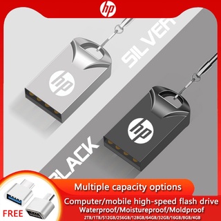 Hewlett-Packard Hp Mini Flash Drive De Alta Qualidade 4Gb/8/16/32/64/128/256/512/1Tb/2TB USB3.0 Disco U Velocidade