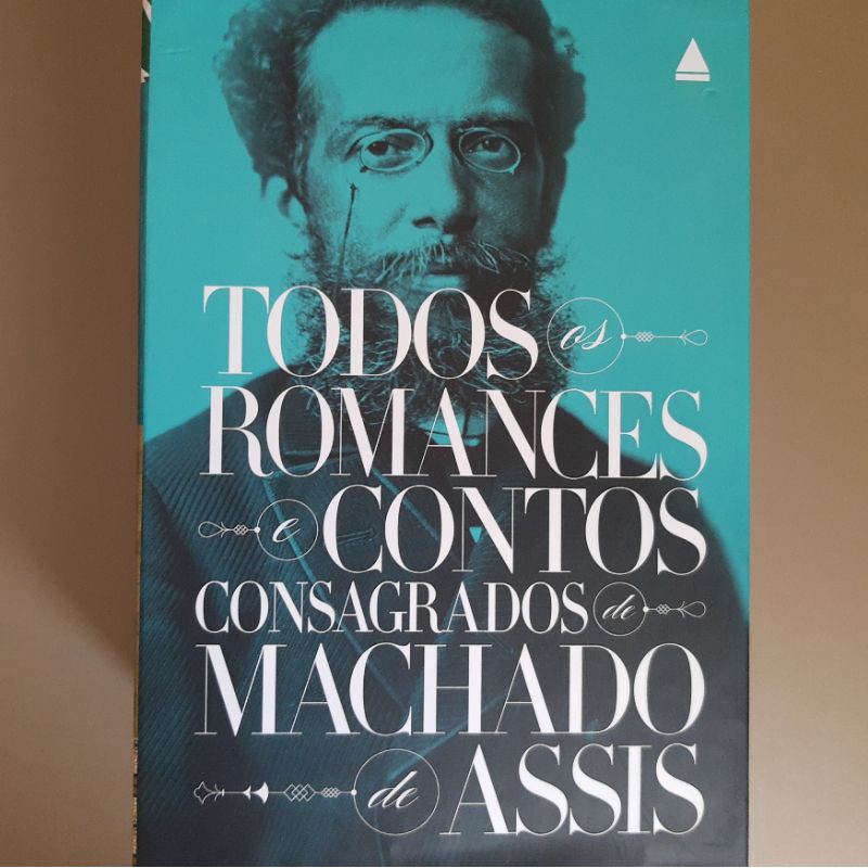 Box Todos os romances e contos consagrados de Machado de Assis Shopee Brasil