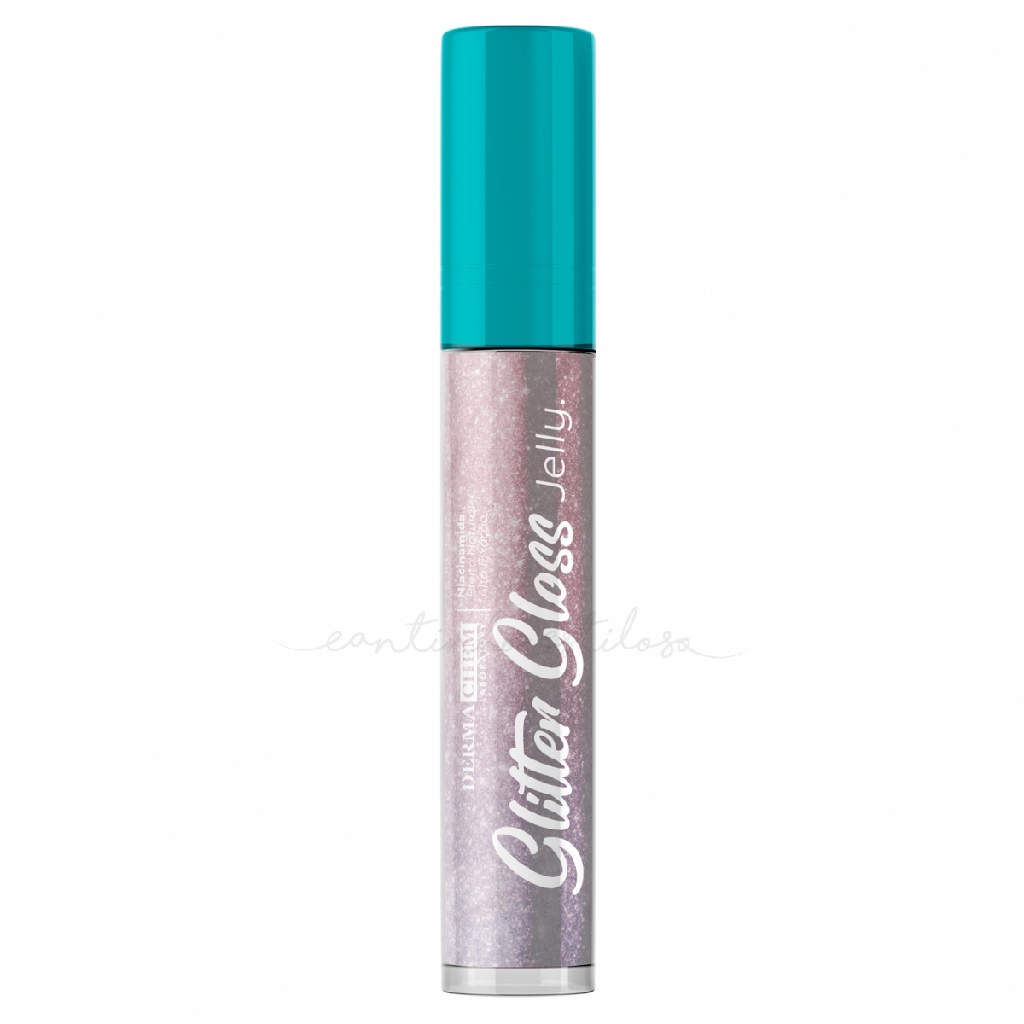 Gloss Glitter Labial Jelly Scintille Damore DermaChem Shopee Brasil