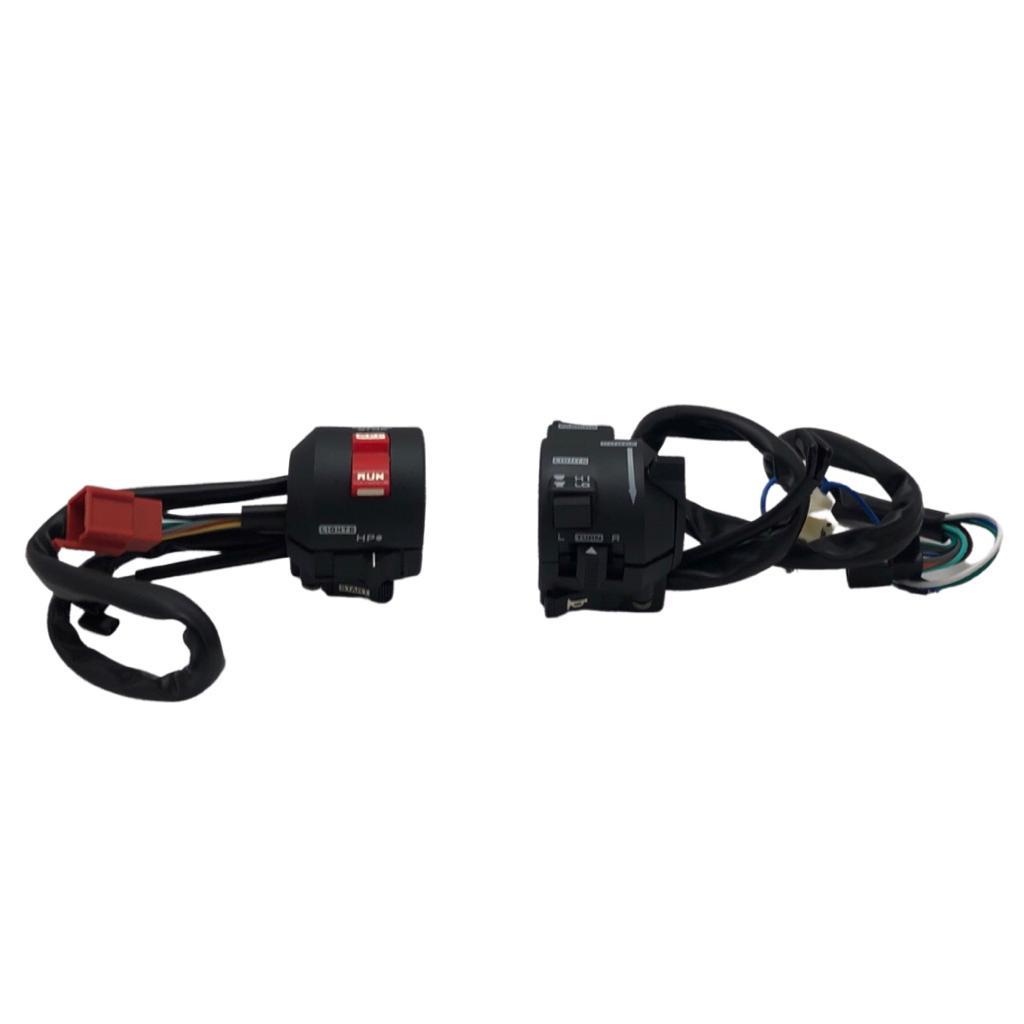 PUNHO PARTIDA CB 450 DX + PUNHO LUZ CB 450 DX 1987/1994 MAGNETRON