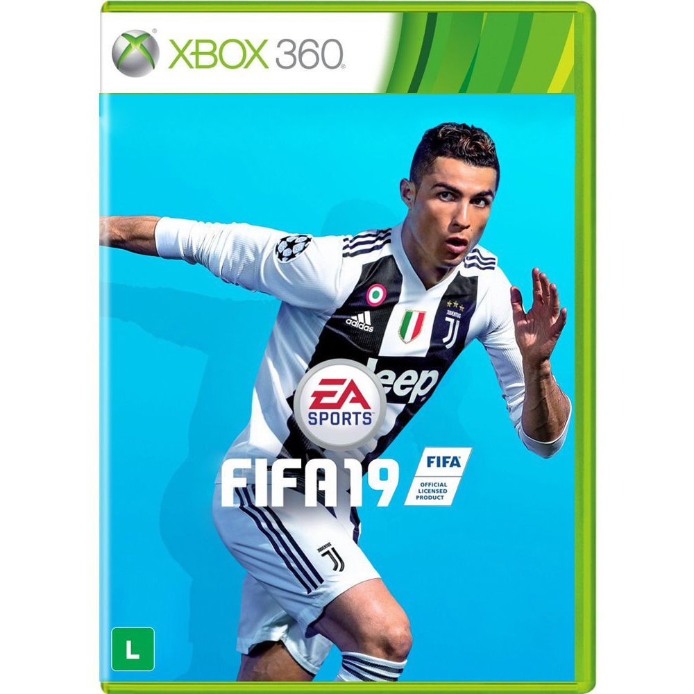 Jogo FIFA 19 - Xbox 360 LACRADO ORIGINAL