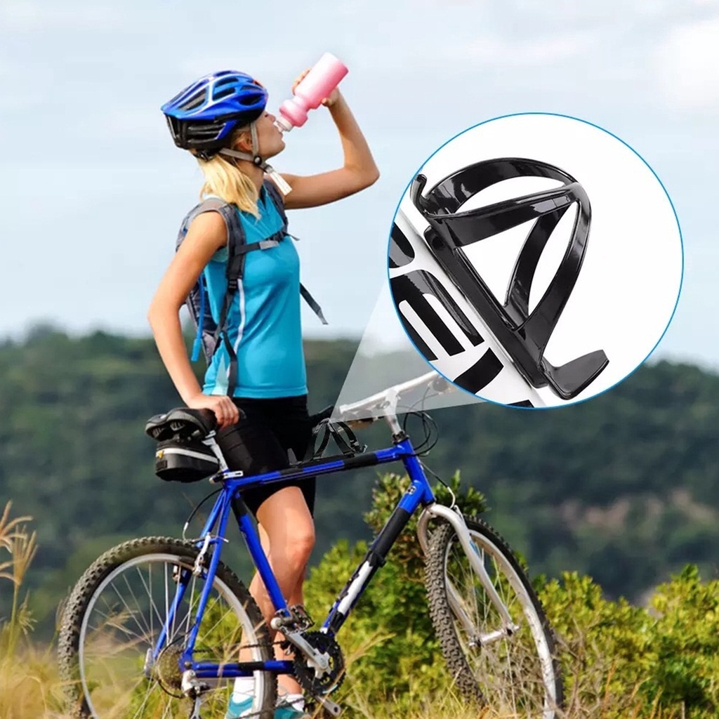 Suporte de Garrafa Bike  Nylon Leve Resistente Mtb Speed Ciclismo Acessório para Squeeze Caramanhola Montain Bike MTB