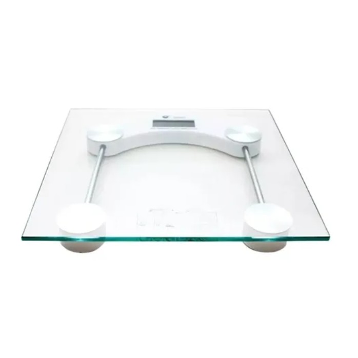 Balança Corporal Digital até 180kg (PROMOÇÃO) Com Vidro Temperado + Bateria
