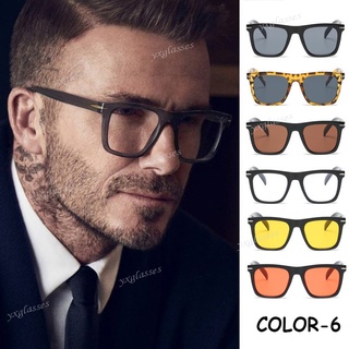Óculos De Sol Masculino/Feminino Clássico Com Armação Quadrada/UV400