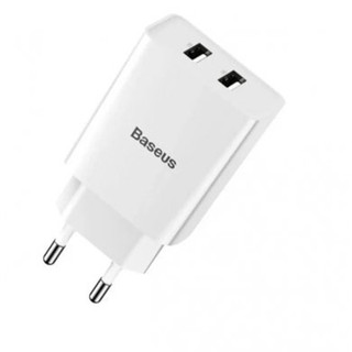 Baseus Carregador Speed Mini 2x USB 2.1A 10,5W