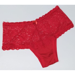 kit 3 Calcinhas renda plus Size 50 52 54 56 58 60 62 64 tamanho especial