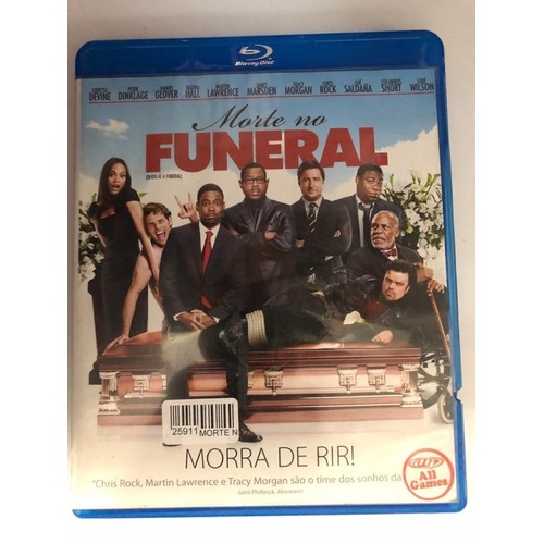Morte No Funeral  - Bluray Usado