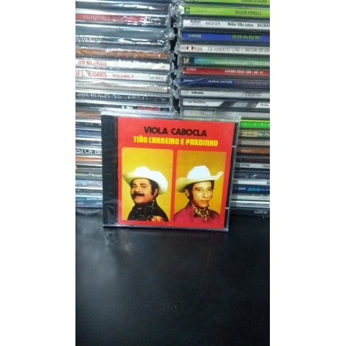 Cd Tião Carreiro E Pardinho Viola Cabocla Lacrado Original