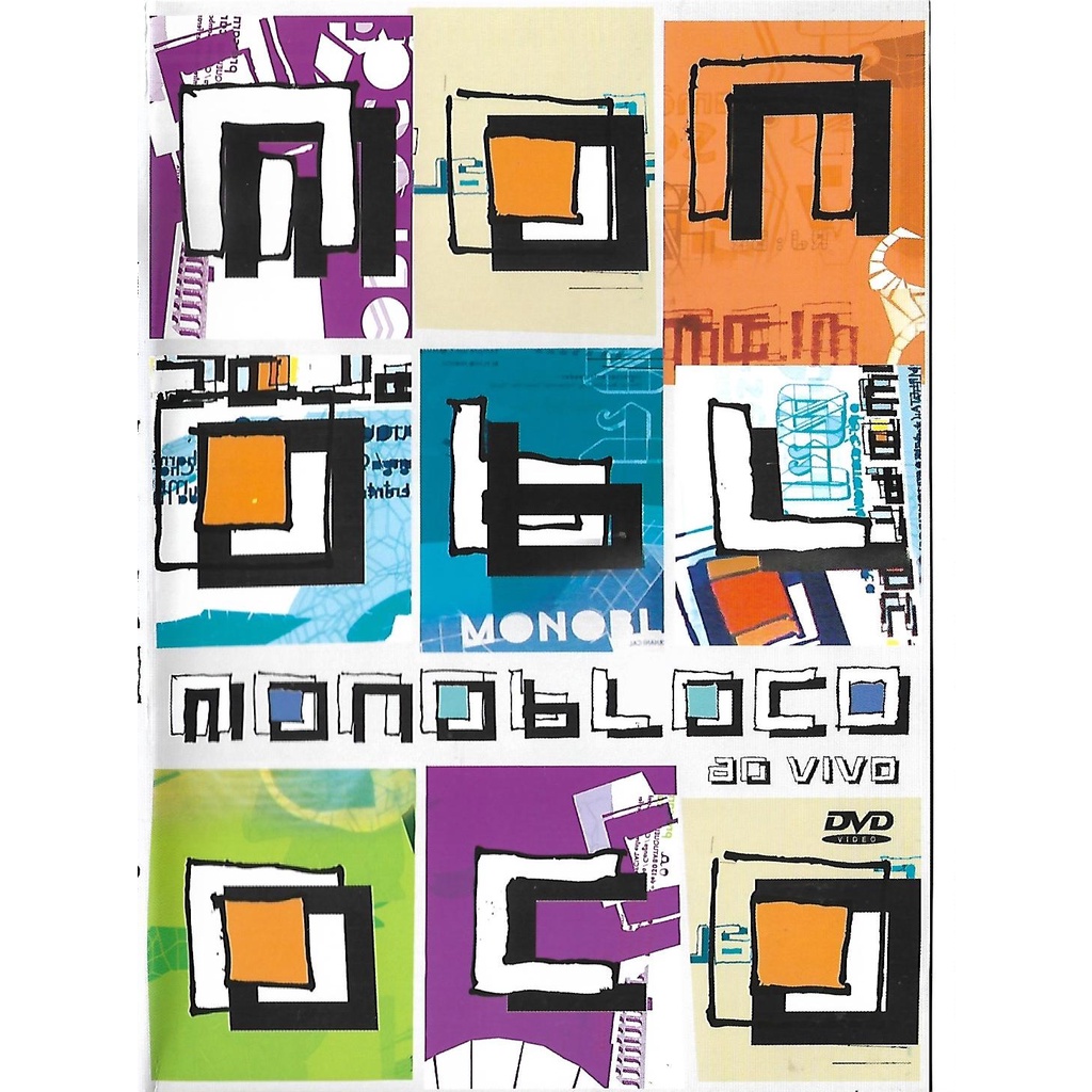 DVD - MONOBLOCO - AO VIVO - SOM LIVRE