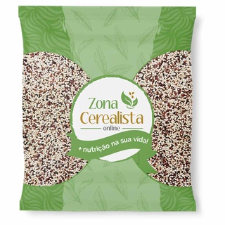 Quinua Real em Grãos Mista Preta, Branca e Vermelha (Granel 200g)