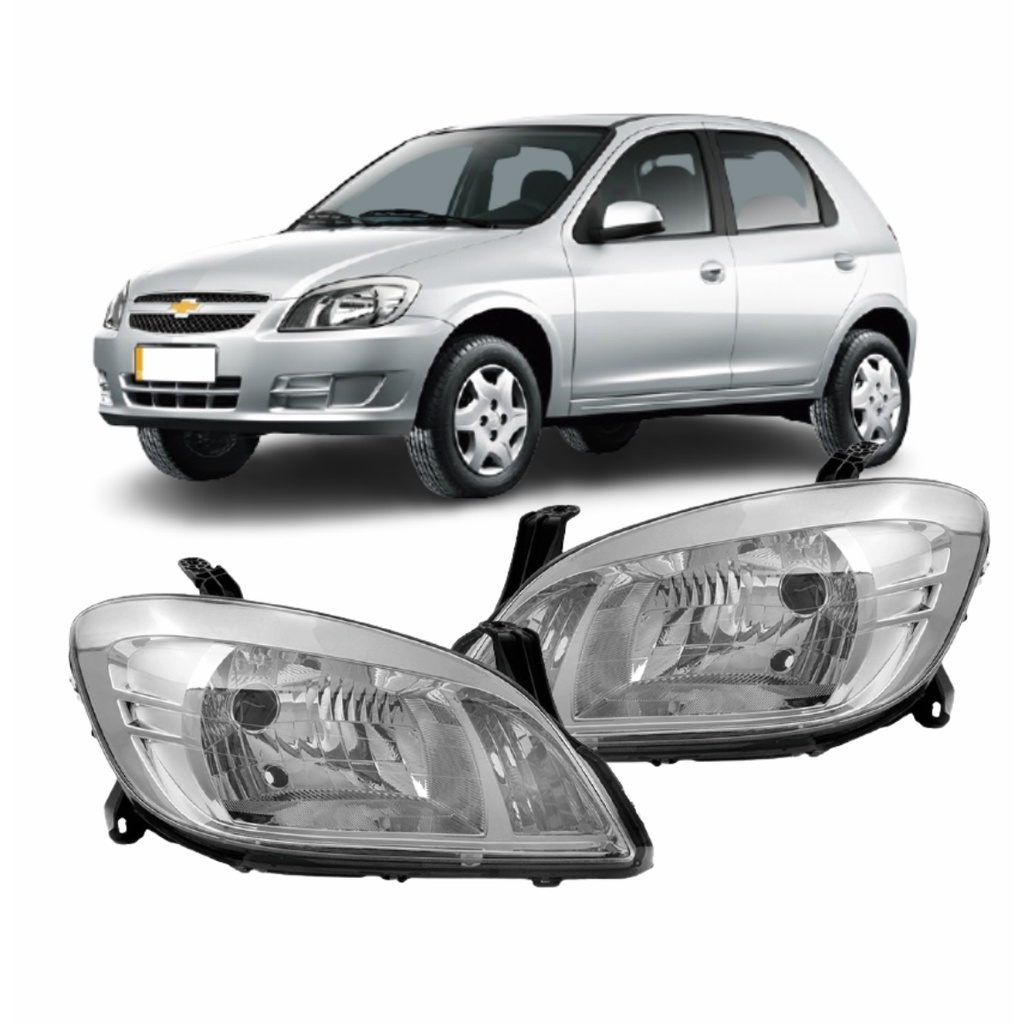 Farol Celta Prisma Life Spirit LT LTZ Joy Max 2006 2007 2008 2009 2010 2011 2013 2013 2014 2015
