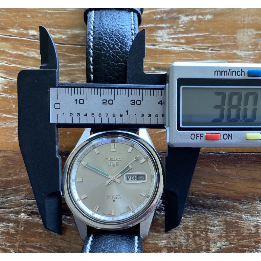 Relógio Seiko 5 Automático mod. 6119-8160 Anos 70 - Made In Japan | Shopee  Brasil