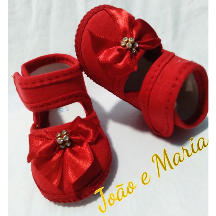 Sapatinho Feminino Bebê, Saida Maternidade, Bebe Reborn Melhor Preço — R$ 21,90 em Shopee