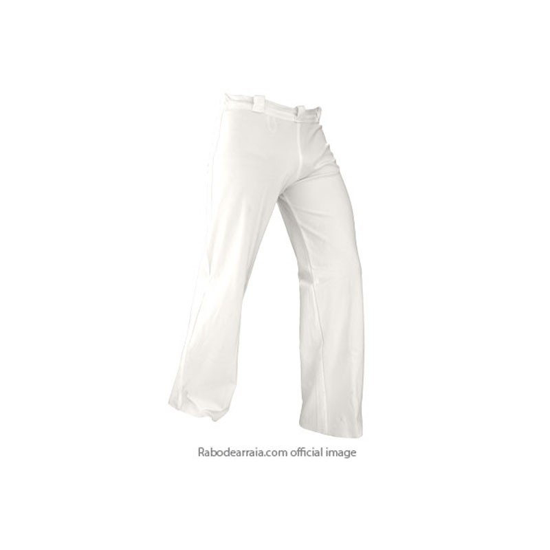 Calça Capoeira Modelo Abada Helanca Ginasial