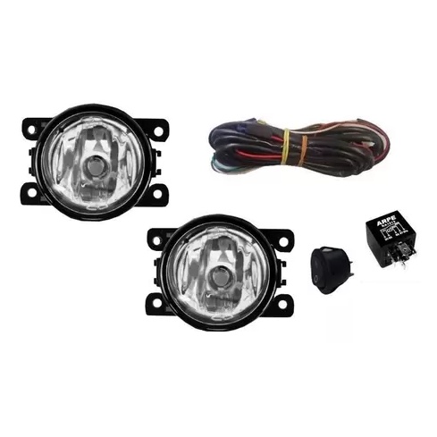 KIT Farol Auxiliar Milha Neblina Citroen DS5 2012 2013 2014 2015 2016 ACR