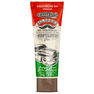 Silicone perfumado para veículos centralsul italy 250g em Oferta na Shopee